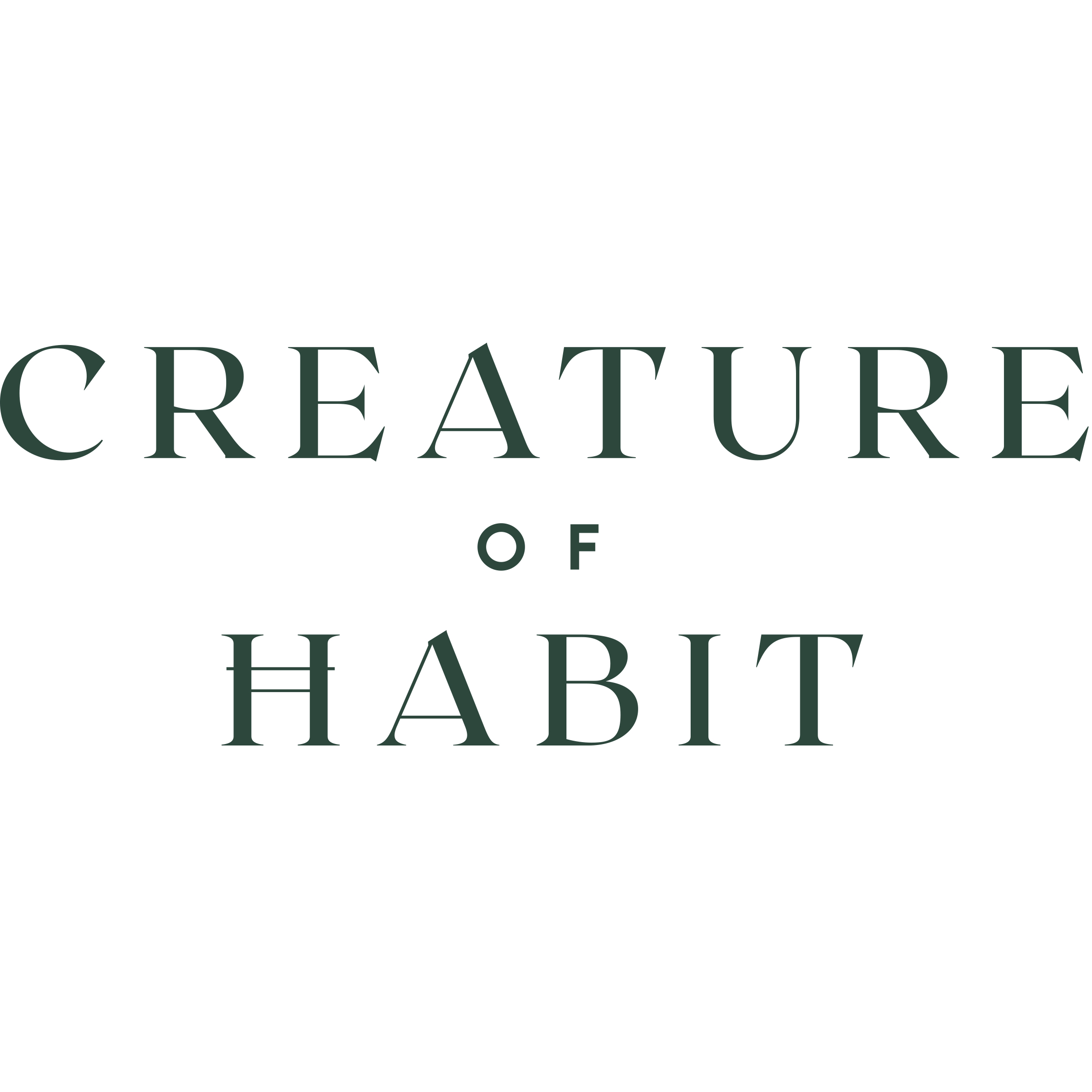 Creature of Habit internships in Greater London, London