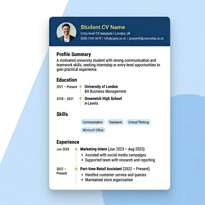 Free Student CV Template: How to Create a Professional CV That Gets You Noticed