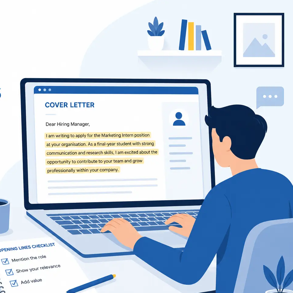 Best Cover Letter Opening Lines to Make a Strong Impression