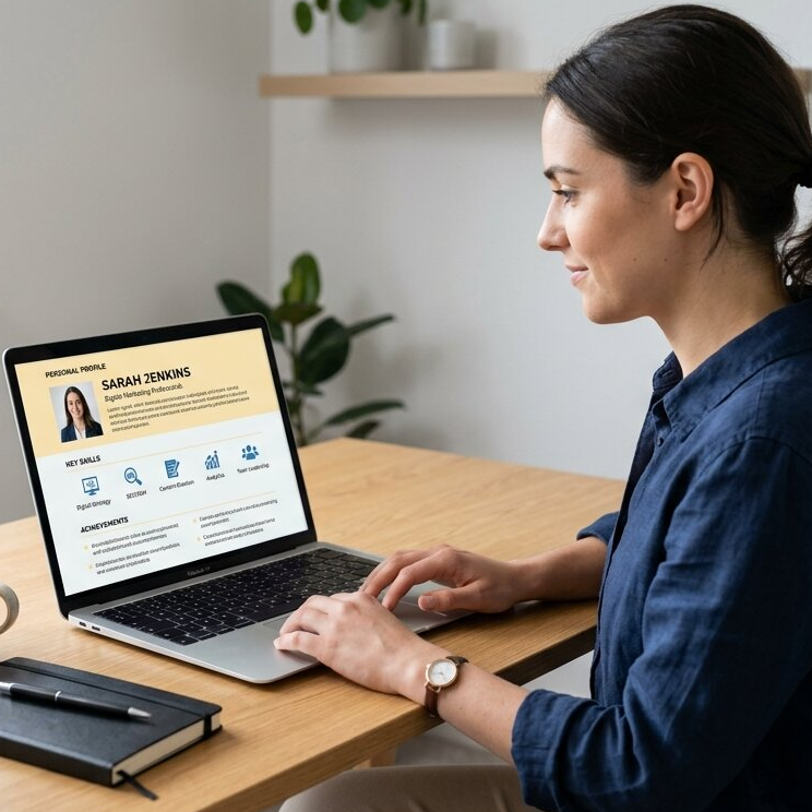 CV Profiles That Make a Strong First Impression