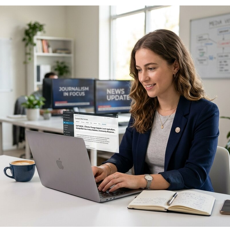 How to Get Into Journalism Without a Degree