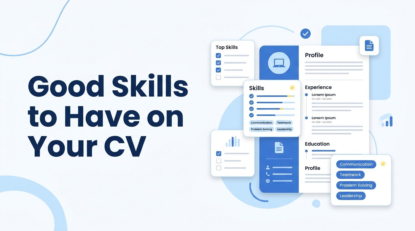 Good Skills to Have on Your CV in 2026 (That Employers and Recruiters Actually Look For)